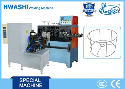 China Automatic Alloy Aluminum Ring Strip Coiling And Butt Welding Machine for sale