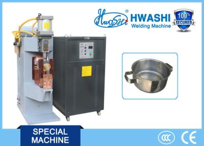 China HWASHI WL-C-12K Stainless Steel  Cookware Pan handle / Ear Spot Welding Machine for sale