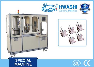 China CE / CCC / ISO Automatic Feeding System Relay Frame and Pin Welding Machine for sale