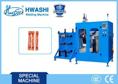 China Copper Braided Wire Welding Machine Automatic Cutting Equipment 50KW Input Power for sale