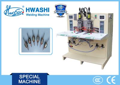 China Automatic Fixture Electrical Welding Machine , Armature Commutator electric welder for sale
