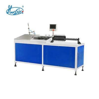 China HWASHI CNC 3 Axis 2D Wire Bending Welding Machine For Stainless Steel Mild Steel Wire for sale