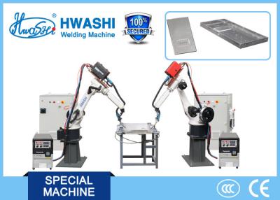 China CE CCC ISO Industrial Welding Robots 6 Axis Sheet Metal Corner Welding Machine/ Robot Loading Machine for sale