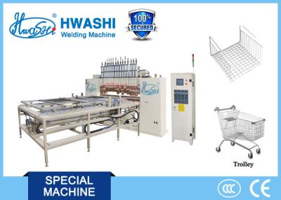 China Twelve-Head multi-point Welded Automatic Wire Mesh Welding Machine with Multiple points welding à venda