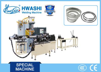 China Linha de produção da máquina da soldadura da correia/tira da tampa do Cookware auto, equipamento de soldadura do metal à venda