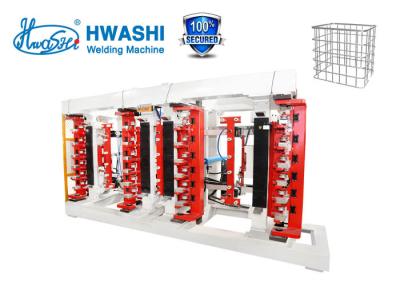China Hwashi IBC Metallic Grid Mesh Bending Machine Three-Phase Four Wires 380V for sale