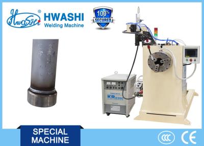 China New Condition TIG Seam Welding Machine Three Phase For Round Tube / Air Filiter for sale