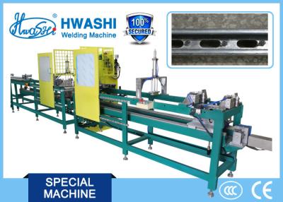 China Automatic Spot Welding Machine For Welding BIS Fixing Rail With 16m Automatic Feeder for sale