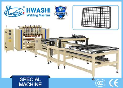 China Automatic Bedbase Wire Welding Machine , Bunk Bed Frame Resistance Welder for sale