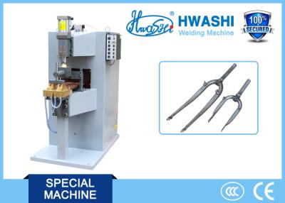 China Bicycle Frame Pneumatic Spot Welding Machine , AC Water-Cooling Spot Welder for sale