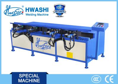 China Manual Wire Shelf Frame Bending Machine HWASHI Bending Steel Wire 12 Months Warranty for sale