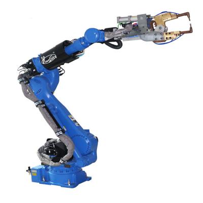 China Robot de soldadura industrial de HWASHI 6 AXIS, precio industrial profesional del robot de la soldadura por puntos de la eficacia alta en venta