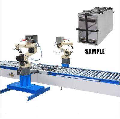 China Automatic welding robot cnc 6 axis mig arm machine, robotic arm welding machine for sale