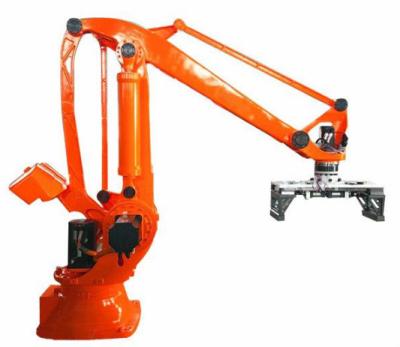 China Brazo del robot del robot industrial del CNC de Hwashi, selección y robot universales del lugar, cargamento y robot de la descarga en venta