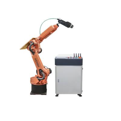 China Máquina de solda portátil da soldadura de laser da joia do soldador do laser do ponto do robô da elevada precisão YAG, robôs industriais móveis à venda