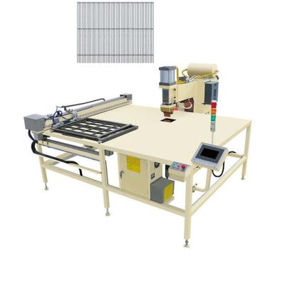 China Bird Cage 0.5m/sec X/Y Axis Feeder Wire Welding Machine for sale
