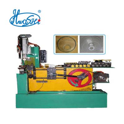 China Radial Wire 40kva Fan Guard Making Machines for sale