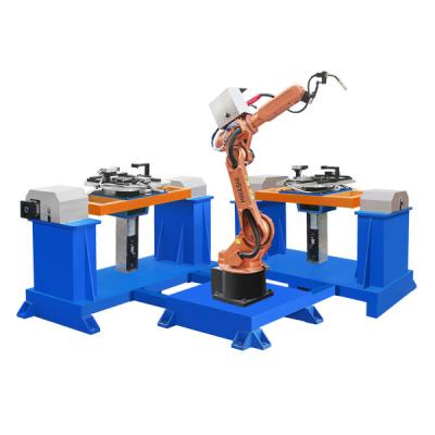 China Hwashi Motorcycle Fuel Tank Industrial Welding Robots for sale