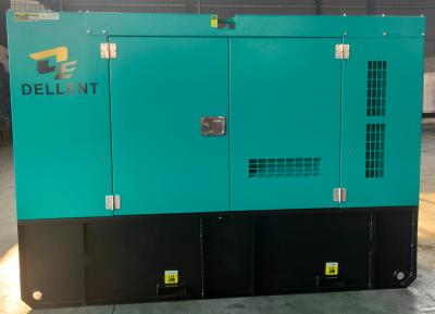 China DELLENT Cummins Diesel Generator 90 Kva 100kva 3 Phase Generator for sale
