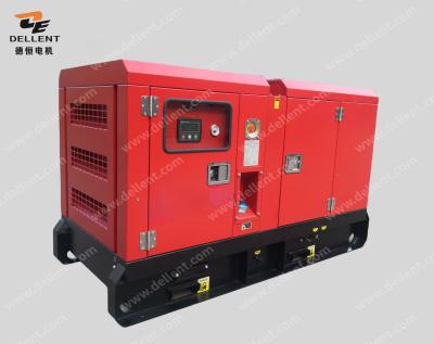 China Standby Power Ricardo Diesel Generator 22kVA 18kW 50Hz With 4 Cylinder In Line for sale