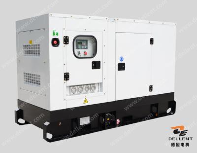 China 28kW Isuzu Diesel Generator 35kVA Water Cooled With 4JB1T Engine for sale