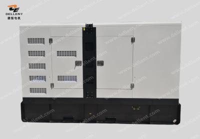 China DELLENT Ricardo Diesel Generator 100kW 50Hz 400V  Soundproof R6105AZLDS for sale