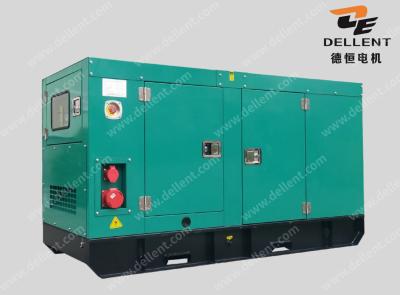 中国 室外用リカルド・ディーゼル発電機 100kVA 防音R6105ZLDSエンジン 販売のため