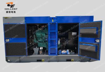 China 68kva Isuzu Generator Set 4BG1-Z Soundproof 3 Phase Alternator for sale