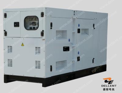 China 50 Kw Perkins Diesel Generator With Water Cooling System ISO9001 Approved for sale