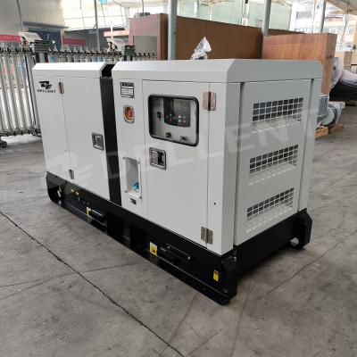China DELLENT Ricardo Diesel Generator 22kVA/18kW 50HZ  Soundproof 4YT23-20D for sale