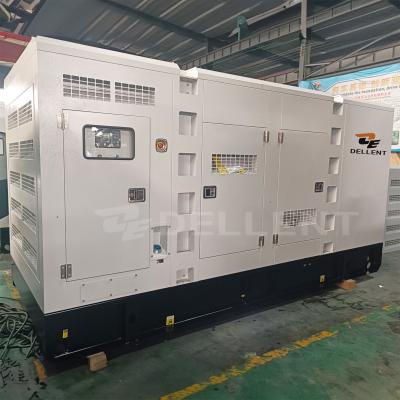 中国 DELLENT 440kW 550kVA Standby Power Of CUMMINS Diesel Generator Set 販売のため
