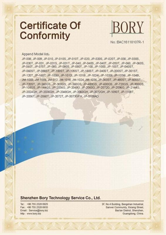 CE-ROHS - Skymen Technology Corporation Limited