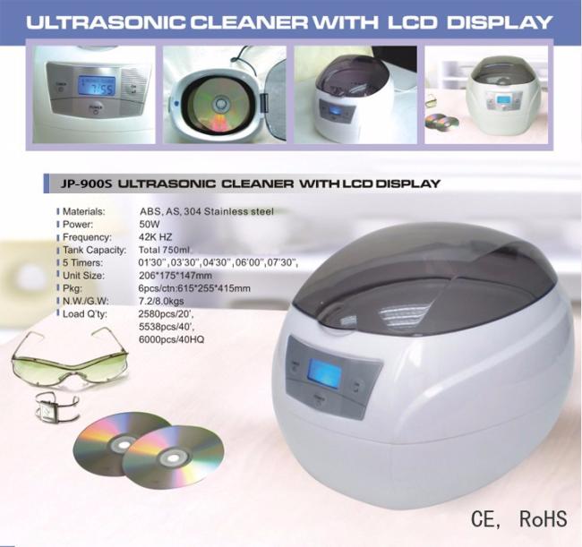 Get Your Clear Look Back Strong Power 750ml Eyeglass Ultrasonic Bath