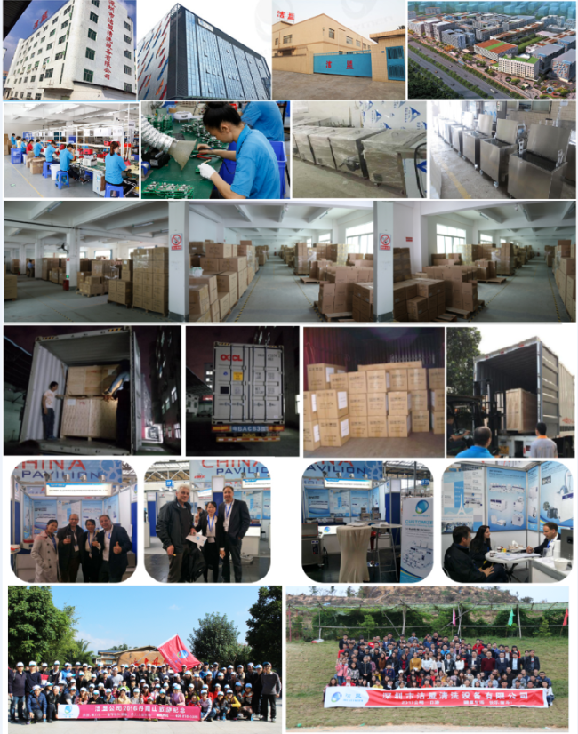 Company profile and manufacturing capabilities of the ultrasonic cleaner manufacturer