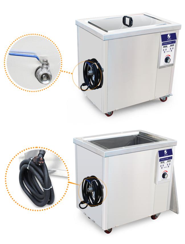 99L 1500w strong power Professional Industrial Ultrasonic Cleaner For Auto Part Grease Rust Remove efficient cleaning 0