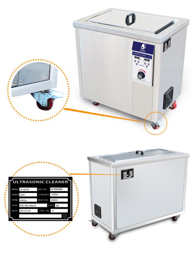 99L 1500w strong power Professional Industrial Ultrasonic Cleaner For Auto Part Grease Rust Remove efficient cleaning 1