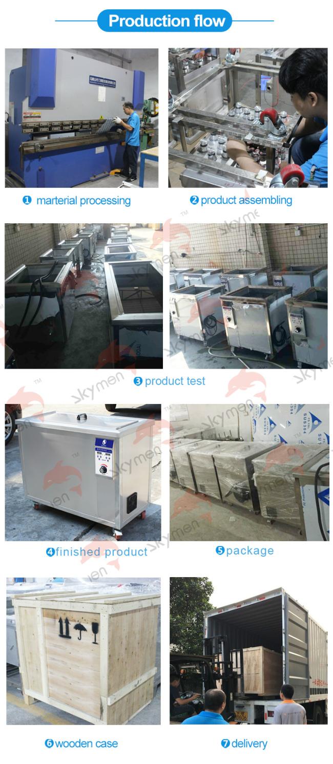 99L 1500w strong power Professional Industrial Ultrasonic Cleaner For Auto Part Grease Rust Remove efficient cleaning 5
