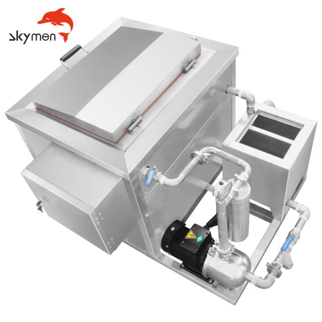 Skymen JP-180G Industrial Ultrasonic Cleaning Machine side view