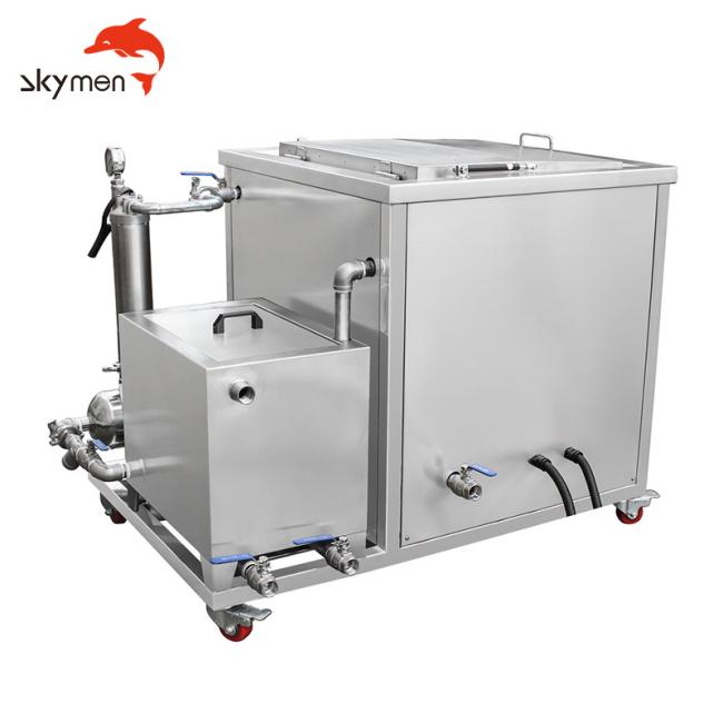 JP-180G Ultrasonic Cleaner in industrial setting