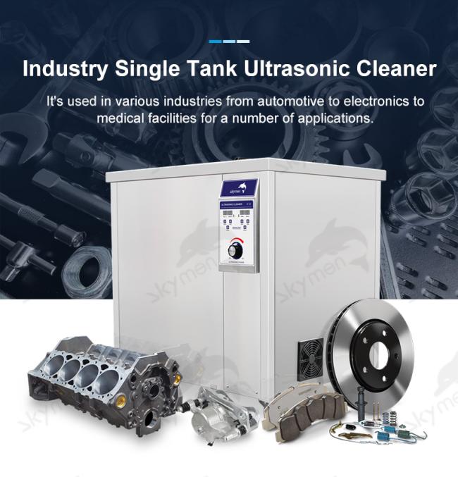 Skymen Ultrasonic Cleaner - Internal View