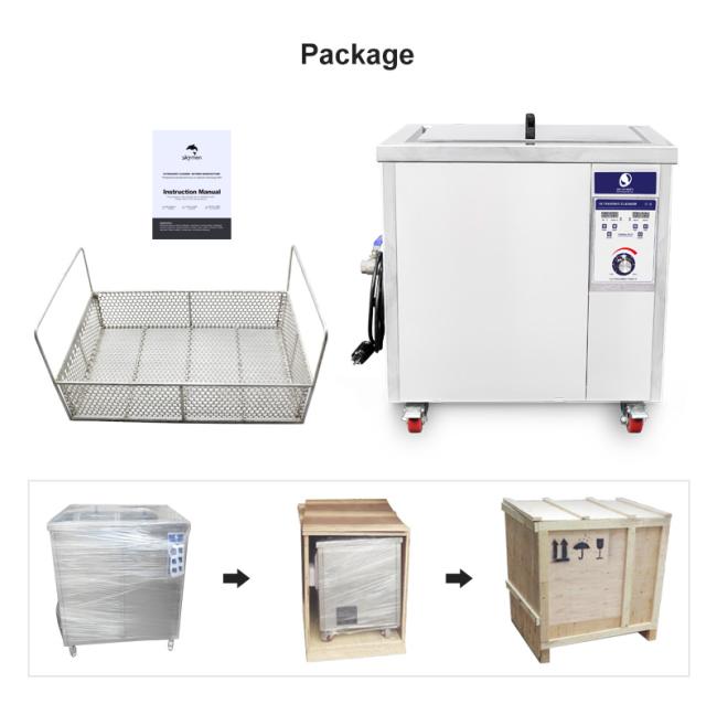 Skymen Ultrasonic Cleaner - Packaging