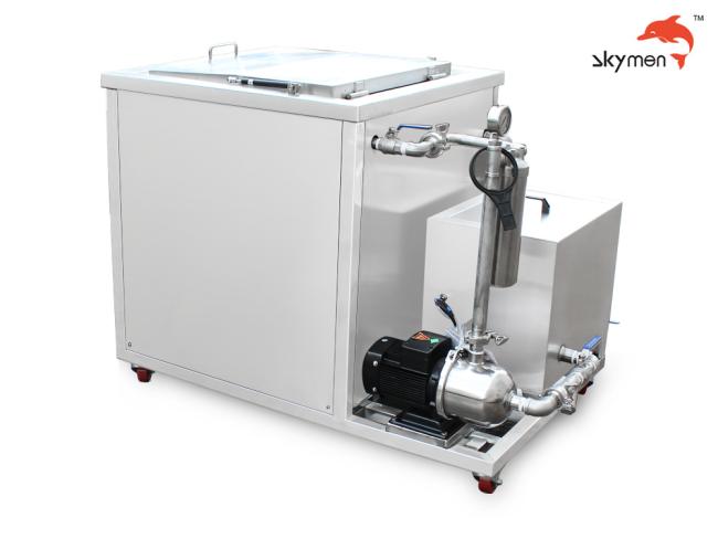 Skymen Ultrasonic Cleaning Process