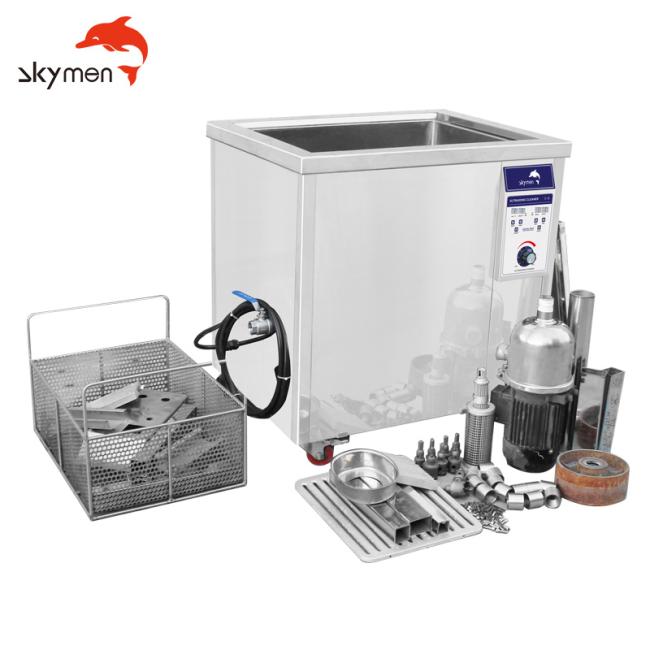 Skymen 100L Industrial Ultrasonic Cleaner front view
