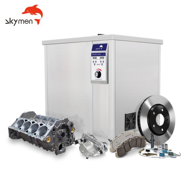 Skymen 100L Industrial Ultrasonic Cleaner control panel