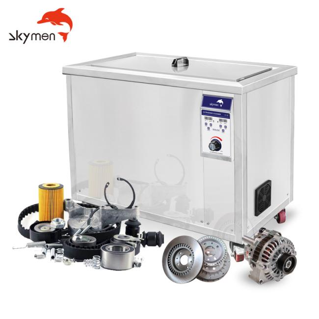 Skymen 100L Industrial Ultrasonic Cleaner side view
