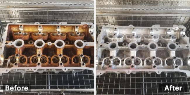 Detailed cleaning results