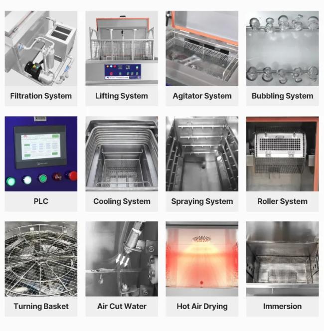 Custom ultrasonic cleaning machine solutions
