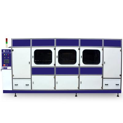 China LED Screen Industrial Ultrasonic Cleaner Muti Frequency Ultrasonic Parts Washer for sale