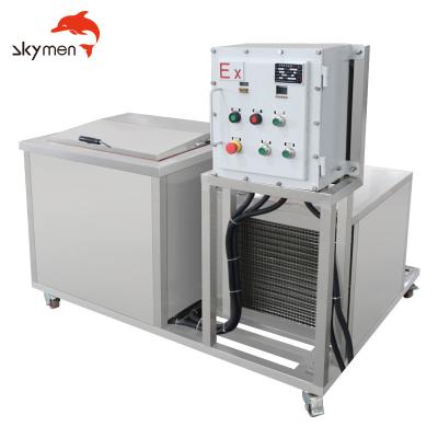 China Laboratory Chemical Industrial Ultrasonic Cleaning Machine 135 liters Explosion Proof for sale