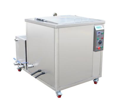 China 300liter Industrial Ultra Sonic Cleaning Machine With Oil Filter System for sale